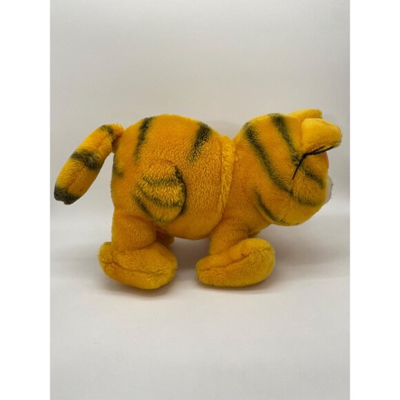 Rare 1981 Large Standing Garfield Plush: Vintage Cartoon Cat Collectible - Picture 6 of 9